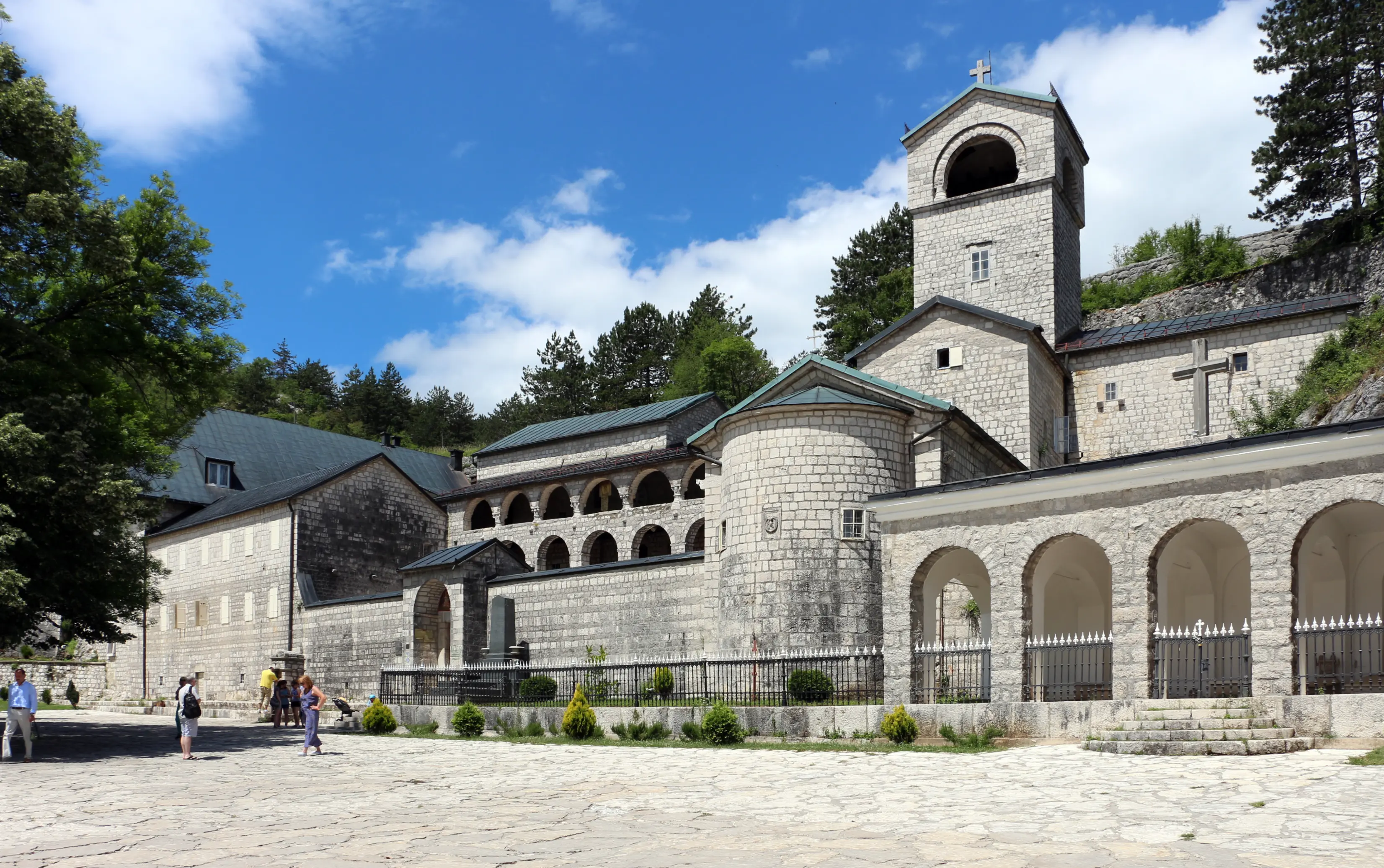 Cetinje Monastery, Montenegro