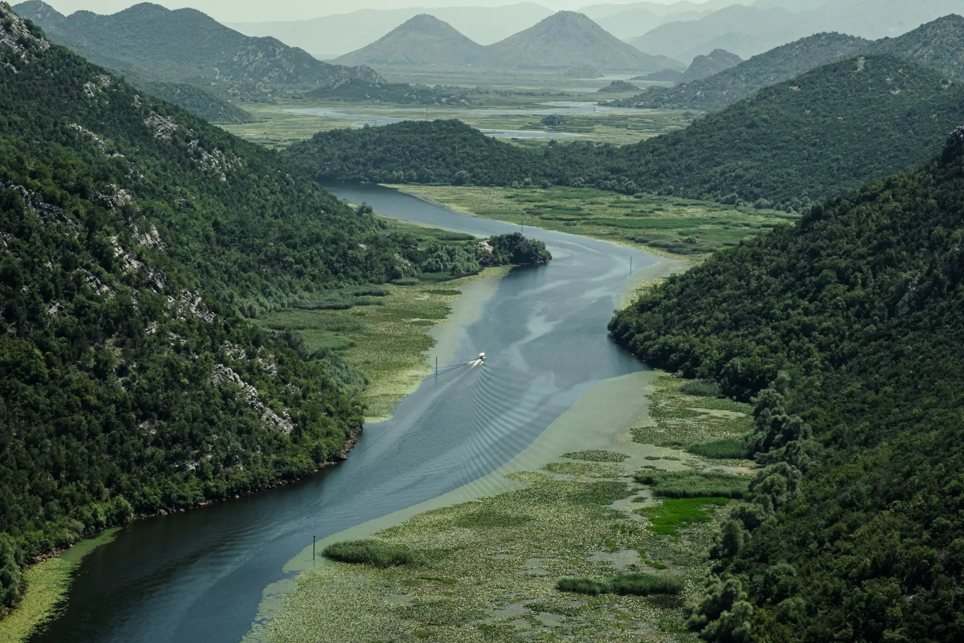 Lake Skadar, Montenegro