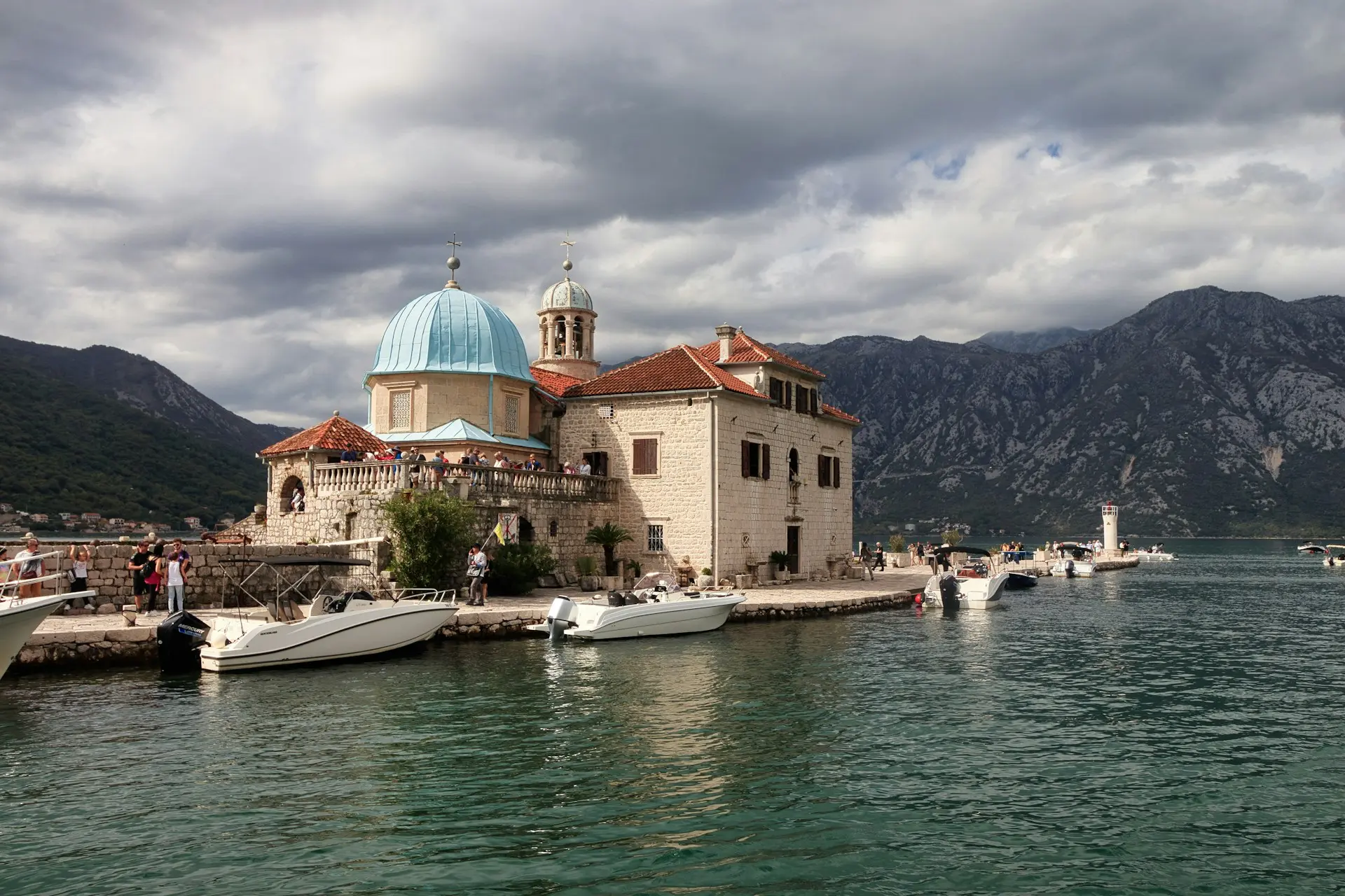 Our Lady of the Rocks, Montenegro