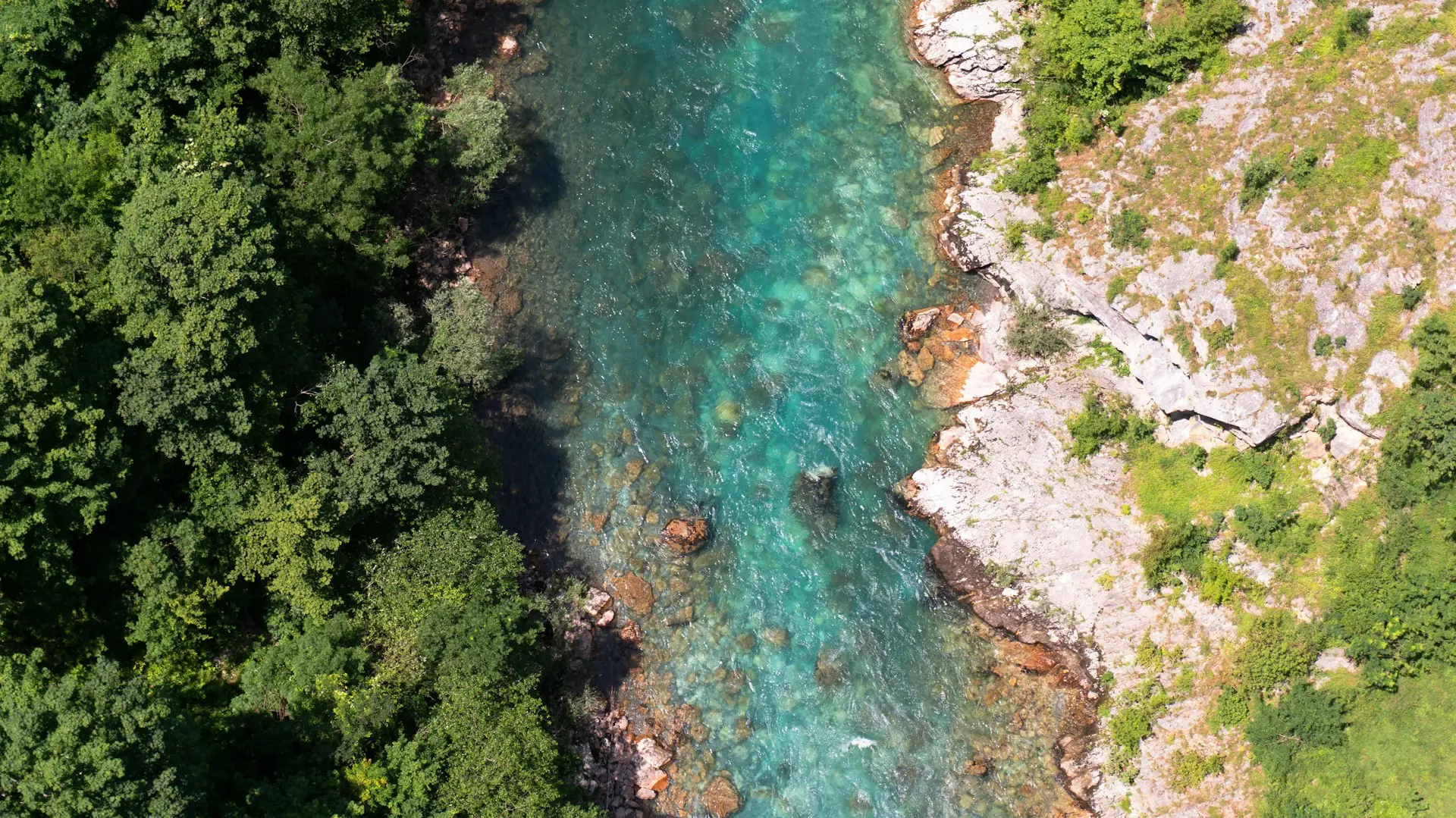 Tara River Canyon, Montenegro